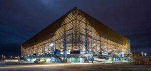 instalações esportivas