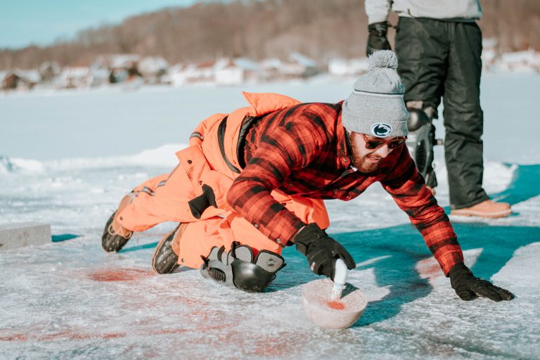 curling