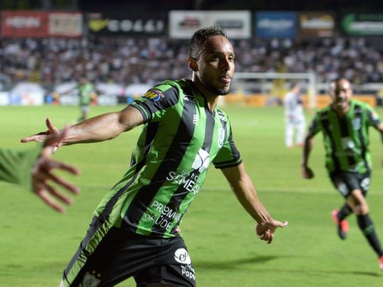 futebol profissional do américa