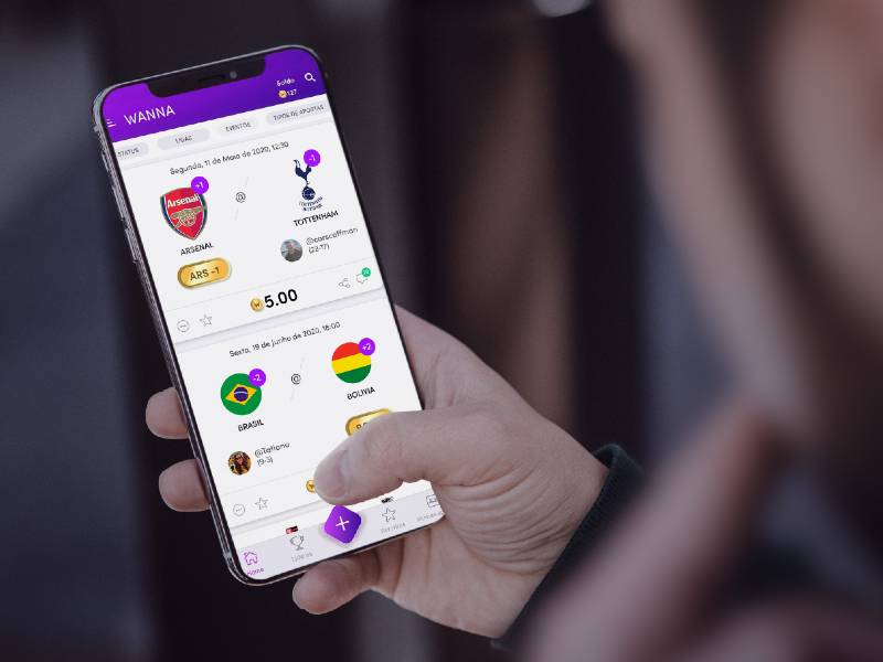 app de apostas