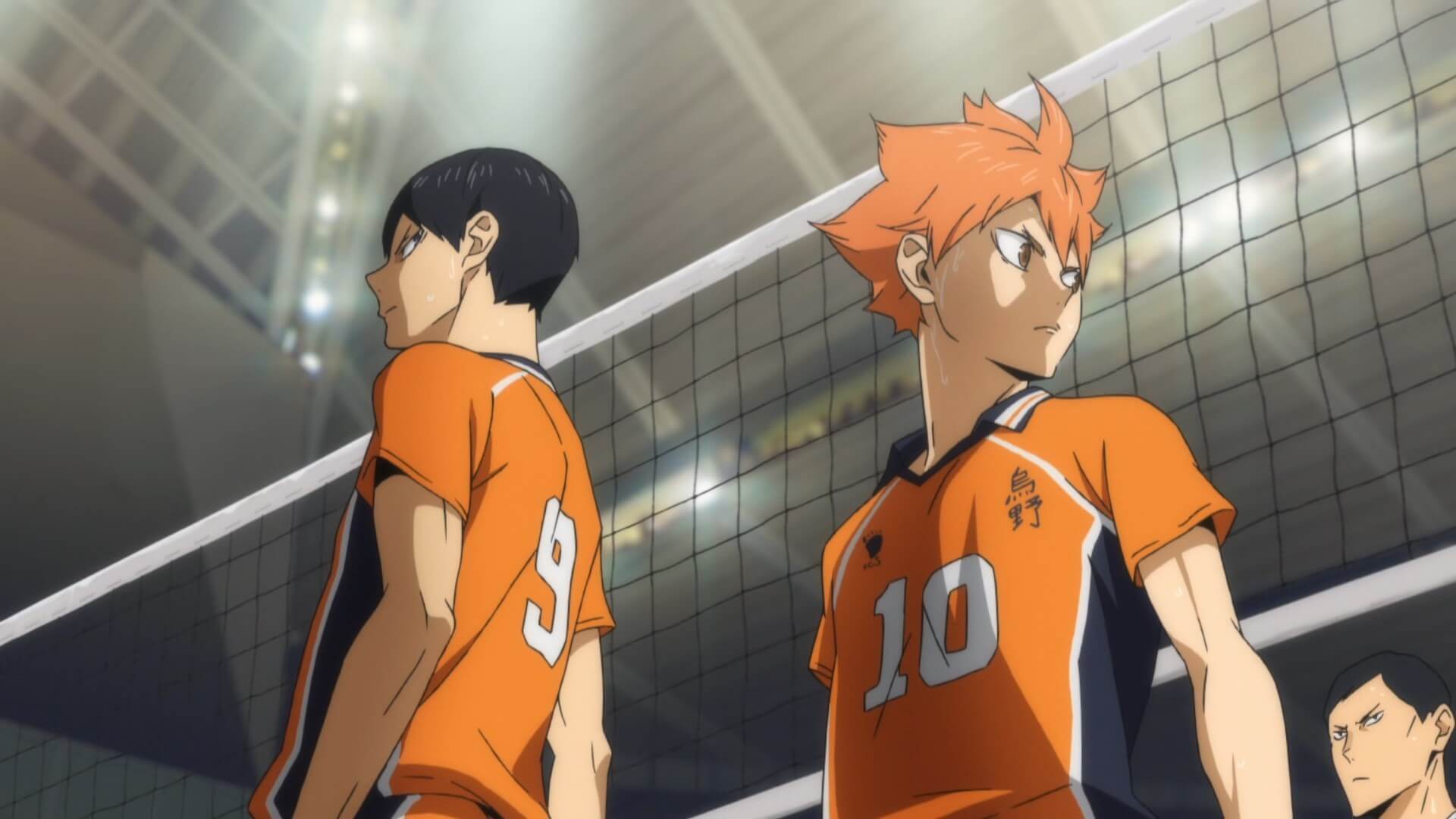 animes - haikyuu