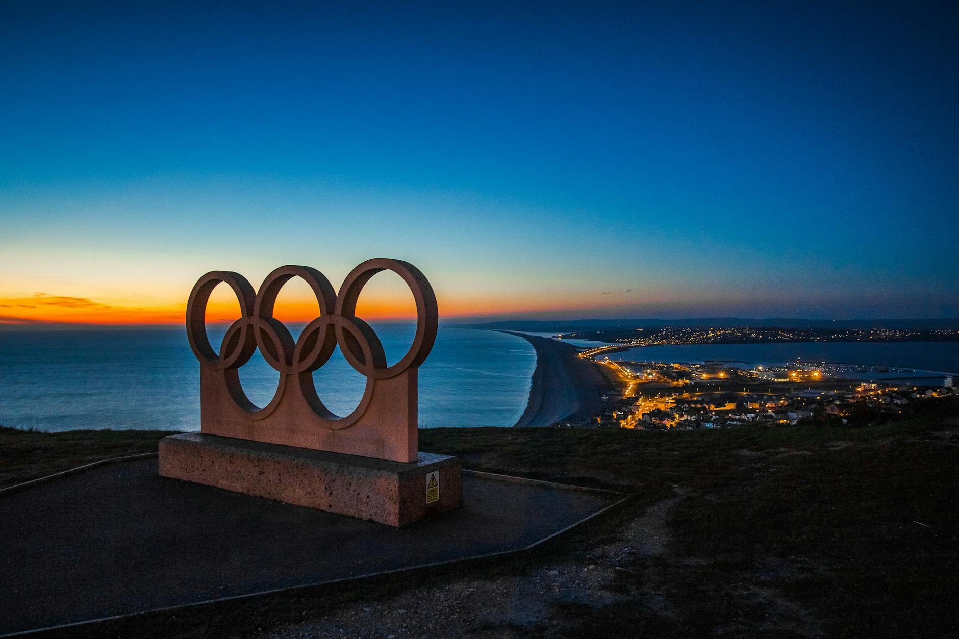 olympic symbol landmark